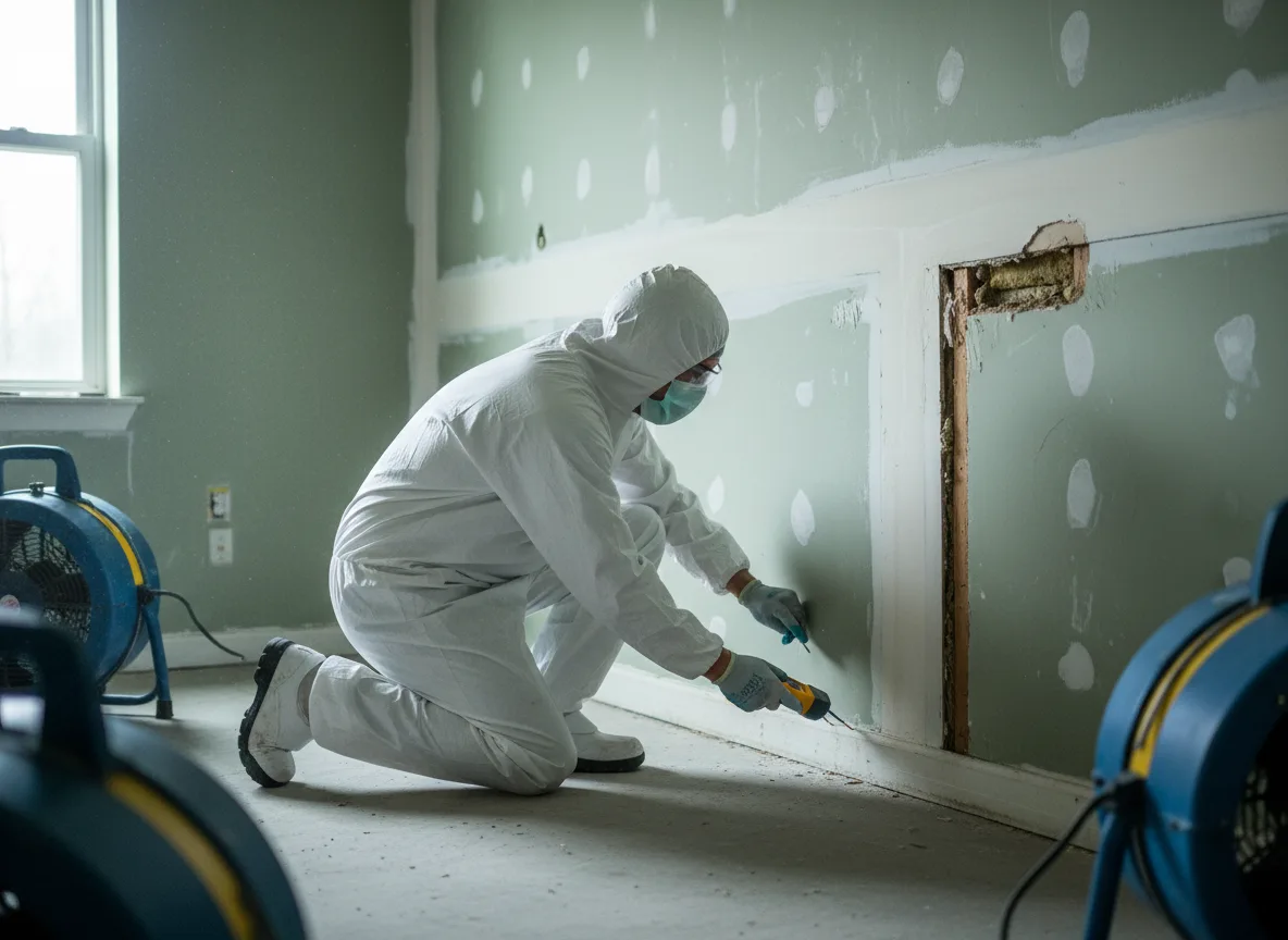 Water Damage Restoration company in Garfield, KS